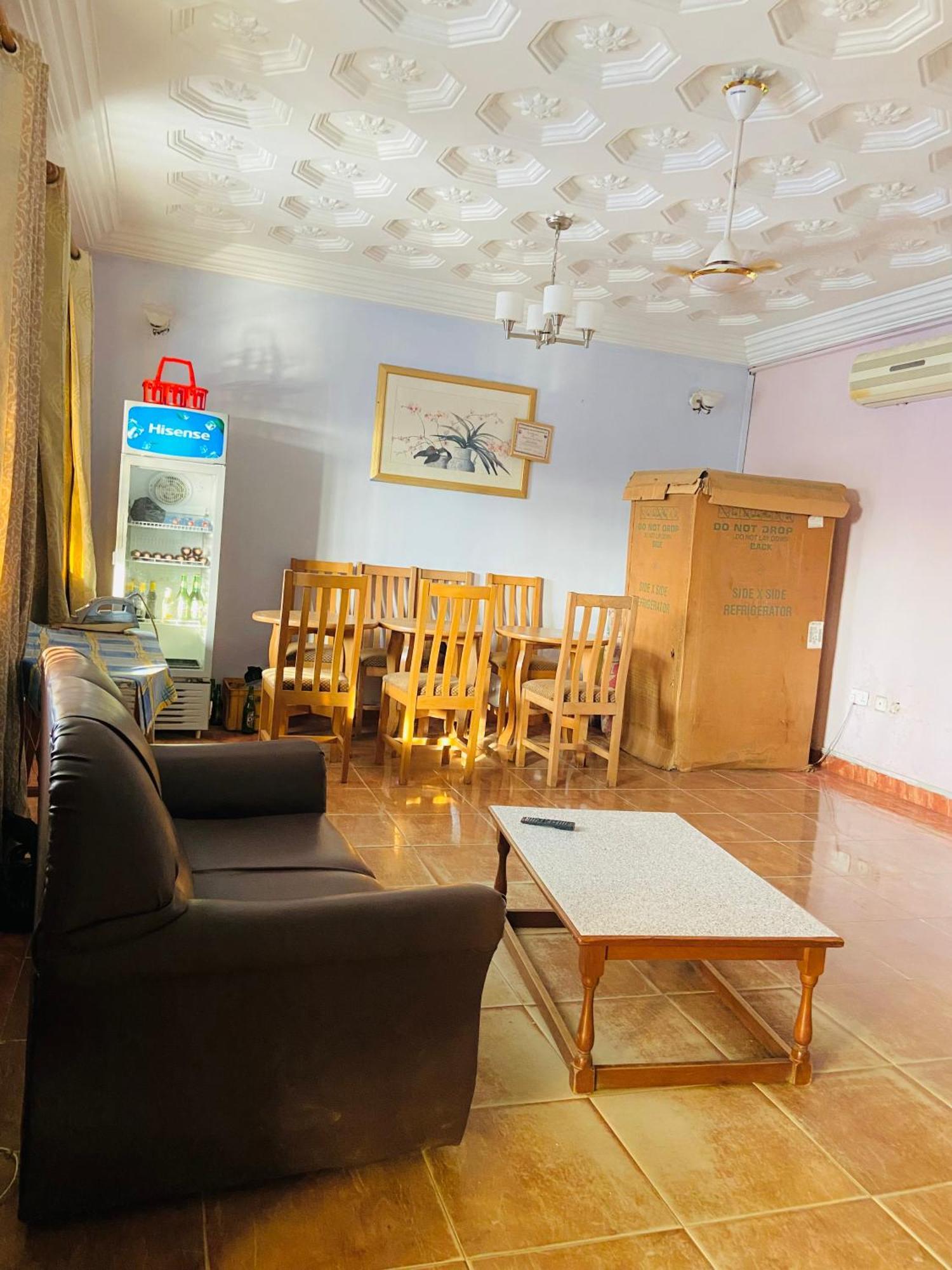 Heaven Gate Hotel Accra Kültér fotó